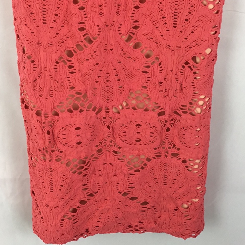 FREE PEOPLE INTIMATELY Pink Spandex Lace Dress - Picture 7 of 12